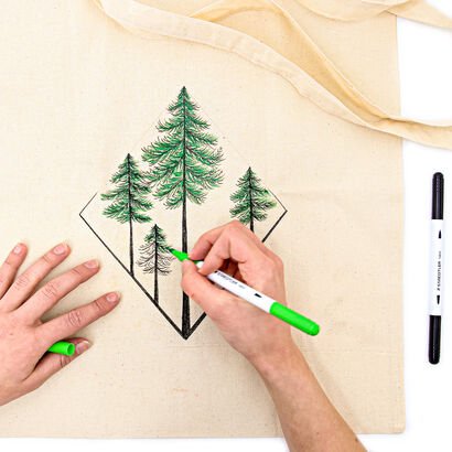 Staedtler Wanderlust DIY Fabrics Set