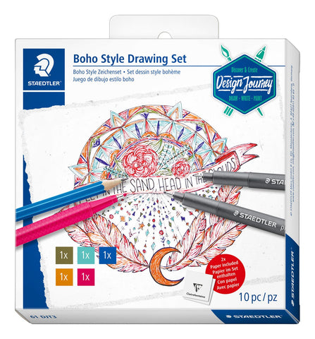 Staedtler Boho Style Drawing Set 61 DJT3