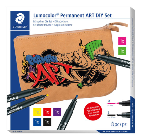 Staedtler Permanent Art DIY set