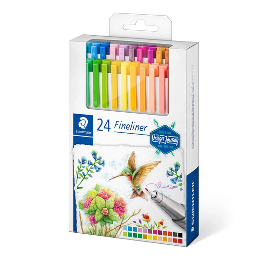 Staedtler Fineliner set 1/24