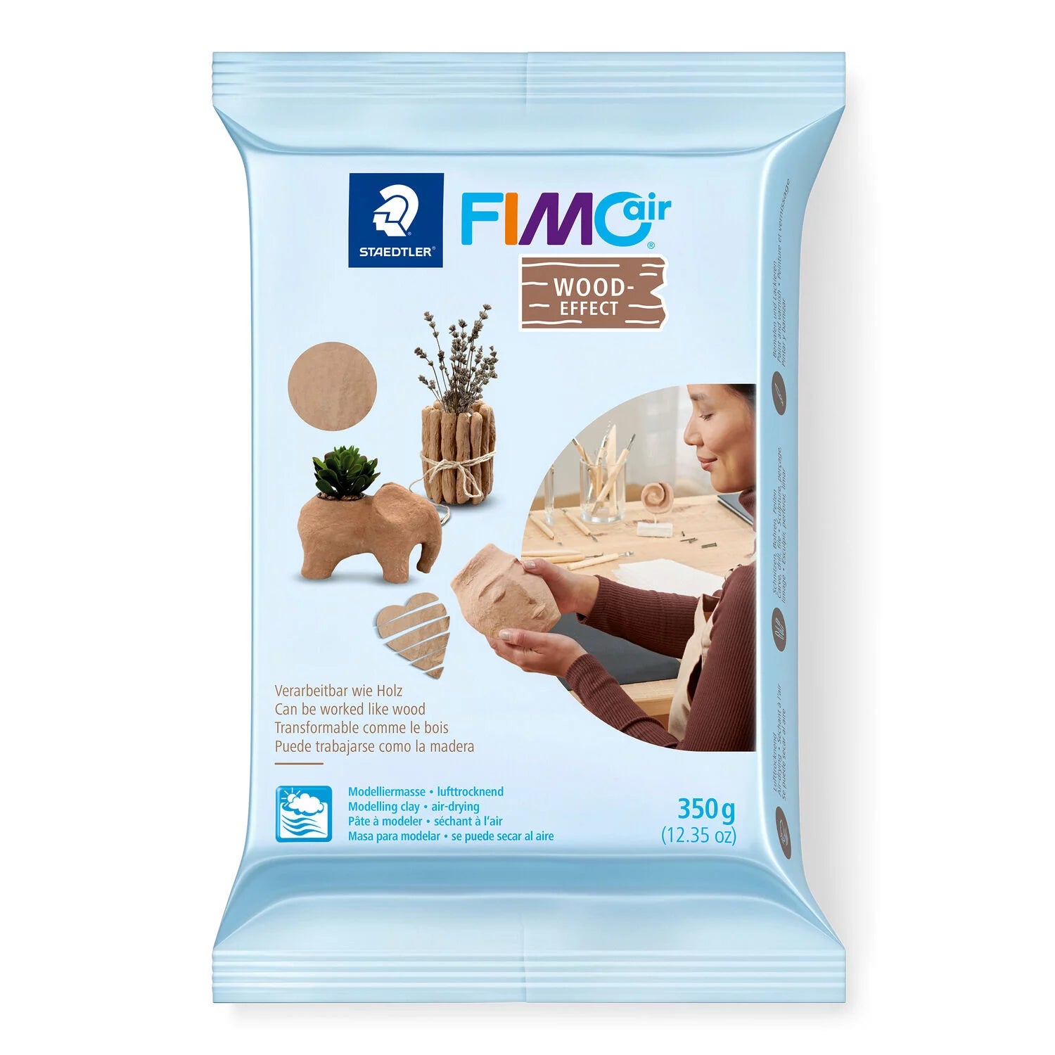 Staedtler Fimo Air Wood Effect 350g