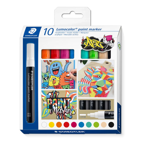 Staedtler Paint Marker Set