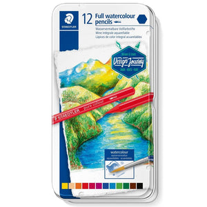 Staedtler Full watercolour pencil pure colour 1/12