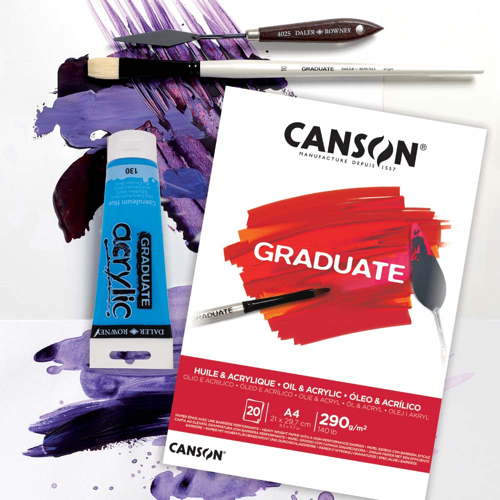 Canson Graduate Oil & Acrylic