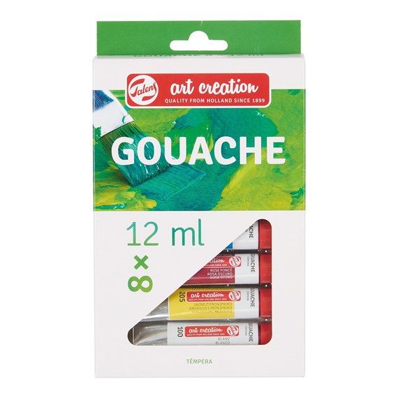 Art Creation Gouache Set 8x12ml