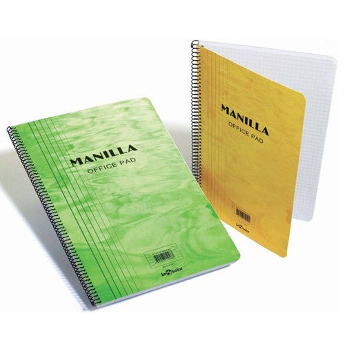 Lecolor Manilla Notebook A5 - Ruled =