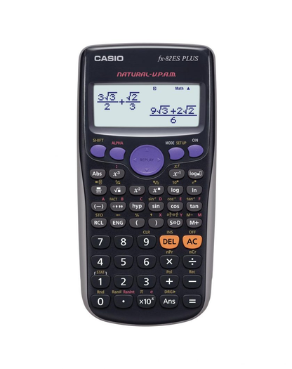 Casio calculator FX-82ES Plus BK