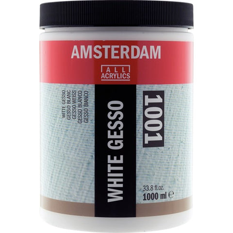 Amsterdam White Gesso Jar 1000 ml