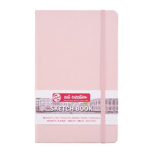 Art Creation Sketchbook Pastel Pink 13x21