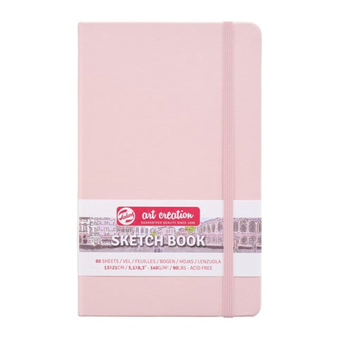 Art Creation Sketchbook Pastel Pink 13x21