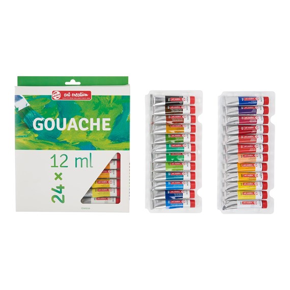 Art Creation Gouache Set 24x12ml