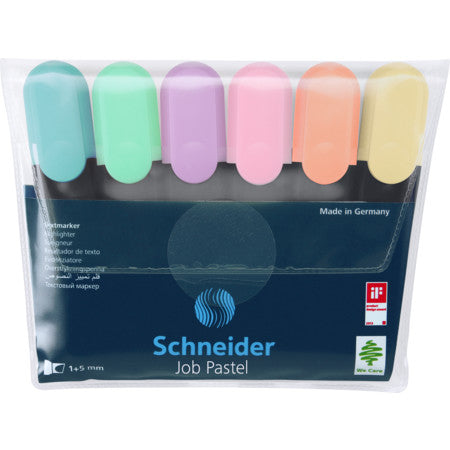 Schneider Highlighter Pastel 1/6