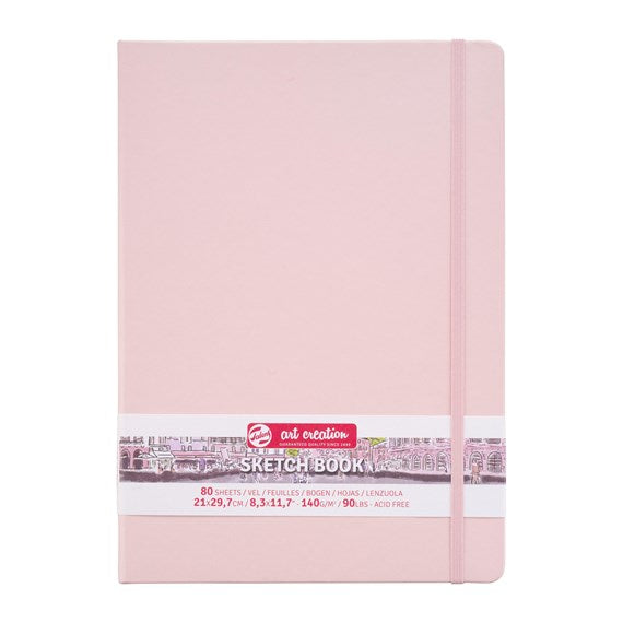 Art Creation Sketchbook Pastel Pink 21x30