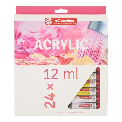 Art Creation Acrylic Colour Set 24x12ml 9021724M