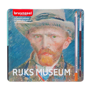 Bruynzeel Vincent Van Gogh 24 watercolour pencils