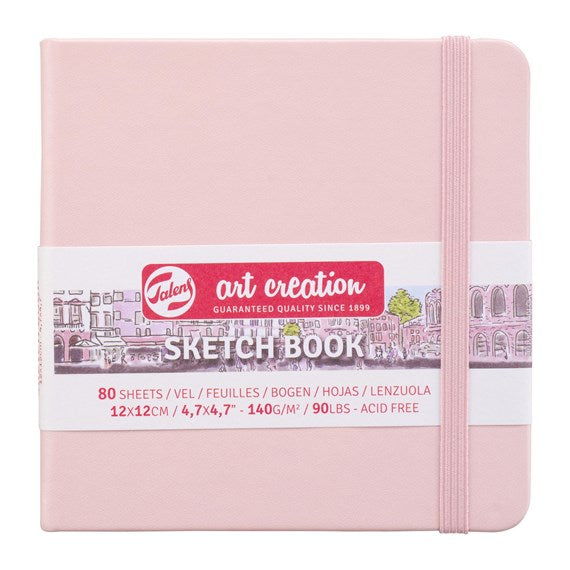 Art Creation Sketchbook Pastel Pink 12x12