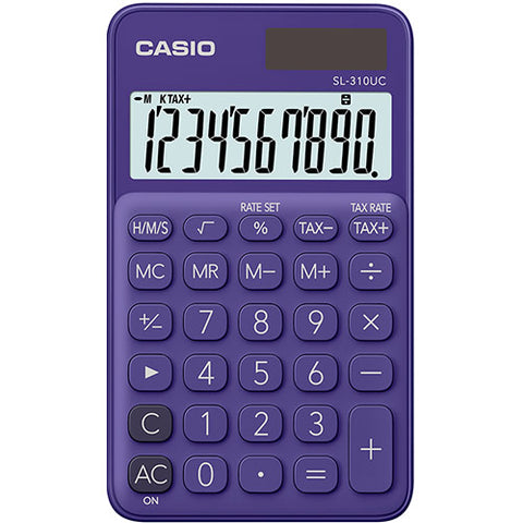 Casio calculator SL-310UC-PL