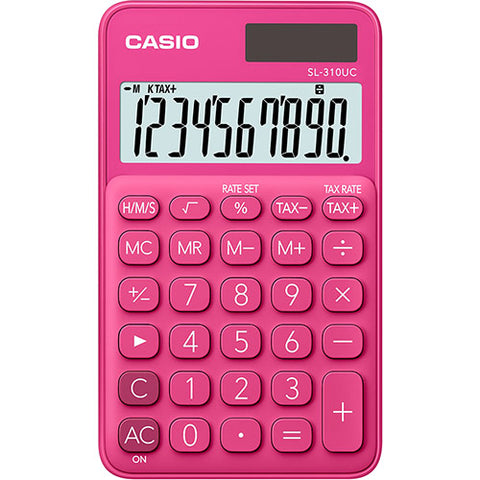 Casio calculator SL-310UC-RD