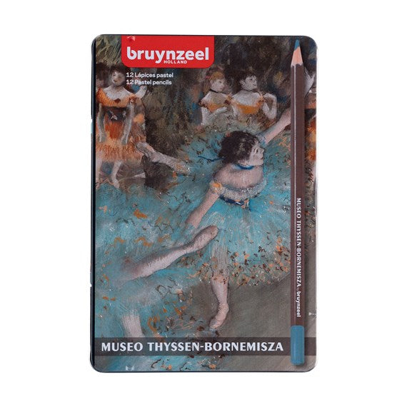 Bruynzeel THYSSEN-BORNEMISZA Pastel Pencils - Swaying Dancer 63214012