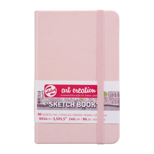 Art Creation Sketchbook Pastel Pink 9x14