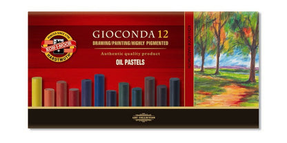 Koh-i-noor Gioconda Oil Pastel Set 8352 12