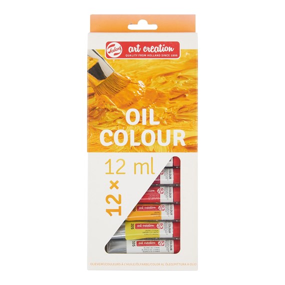Art Creation Oil Colour Set 12x12ml