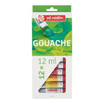 Art Creation Gouache Set 12x12ml