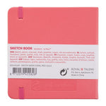 Art Creation Sketchbook Coral Red 12x12