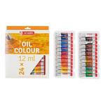 Art Creation Oil Colour Set 24x12ml
