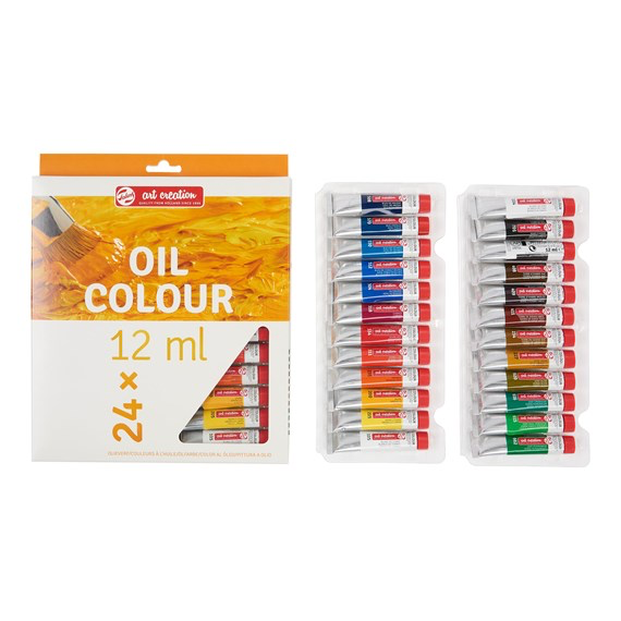 Art Creation Oil Colour Set 24x12ml