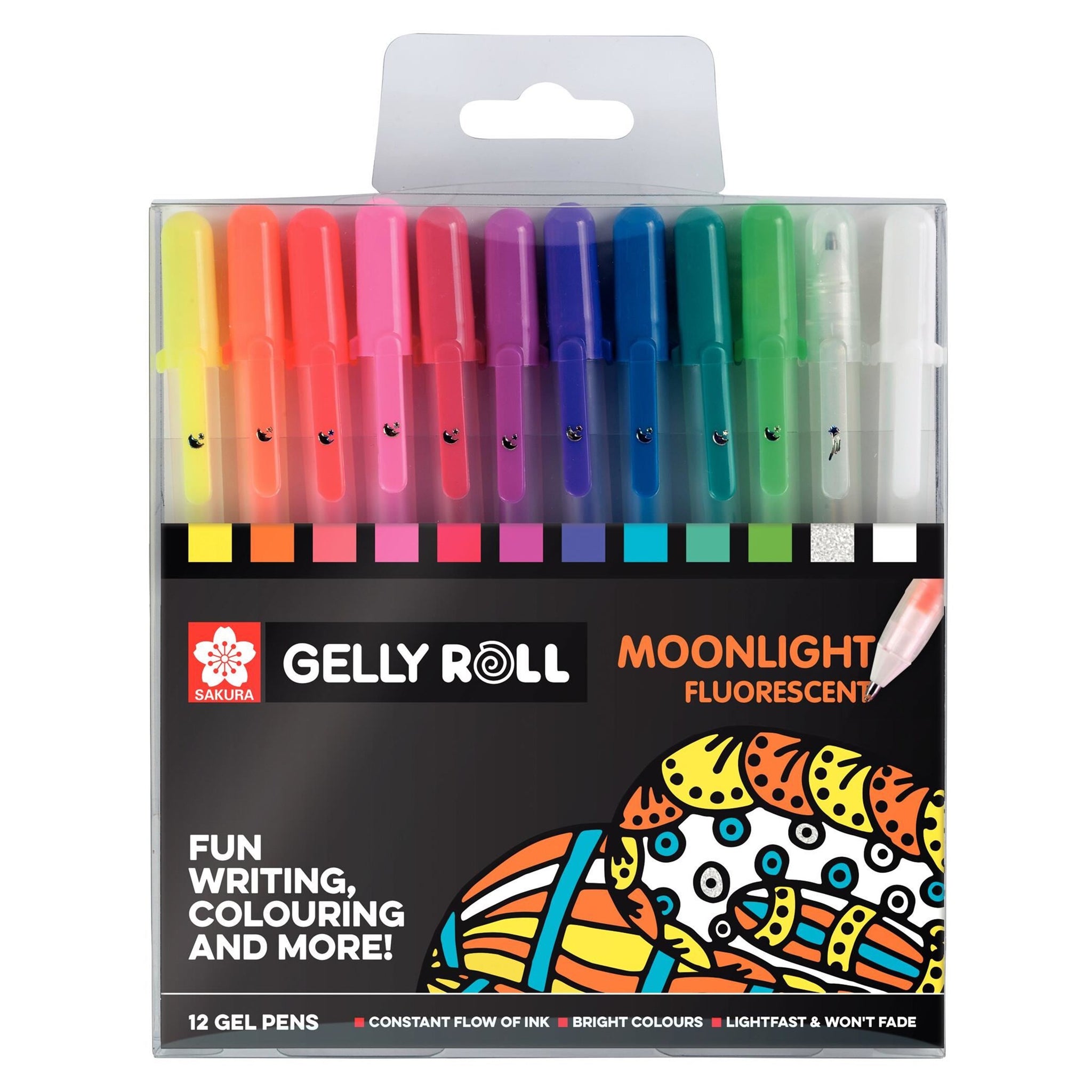 Sakura Gelly Roll Moonlight set | 12 colours