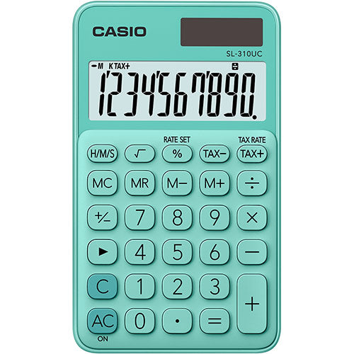 Casio calculator SL-310UC-GN