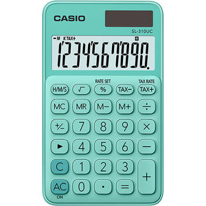 Casio calculator SL-310UC-GN