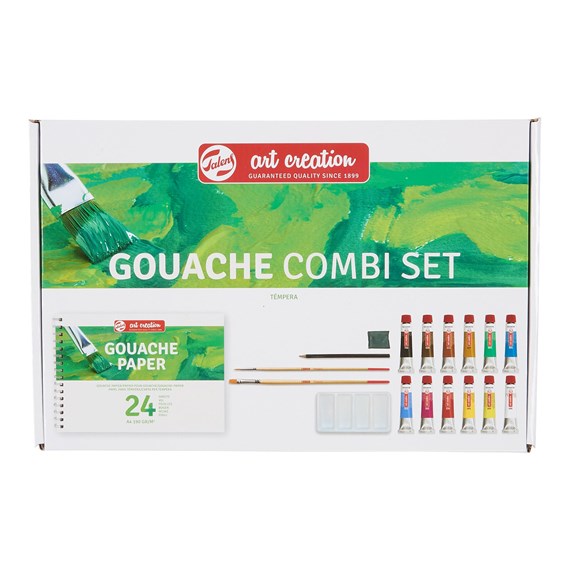 Art Creation Gouache Combi set 12x12 ml