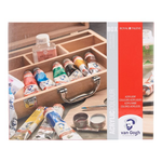 Van Gogh Acrylic Colour Wooden Box 10 x 40ml Colours