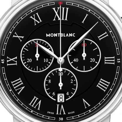 Montblanc Watch Tradition Chronograph Quartz 117047