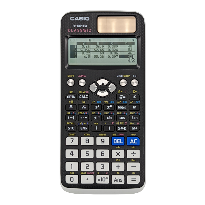 Casio Calculator FX- 991 EX