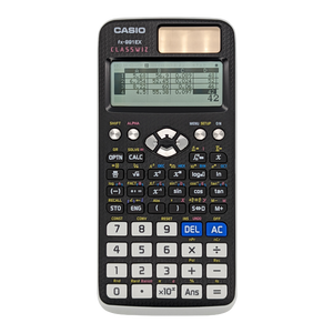 Casio Calculator FX- 991 EX