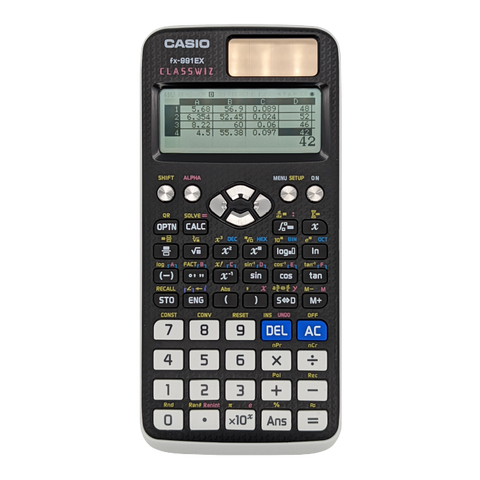 Casio Calculator FX- 991 EX