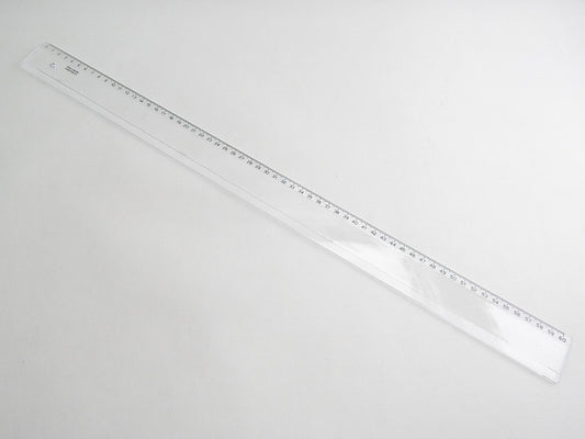 Koh-i-noor Ruler 60cm transparent