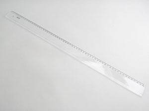 Koh-i-noor Ruler 60cm transparent