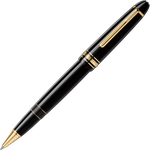 Montblanc Meisterstück Gold-Coated LeGrand Rollerball 11402