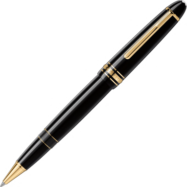 Montblanc Meisterstück Gold-Coated LeGrand Rollerball 11402