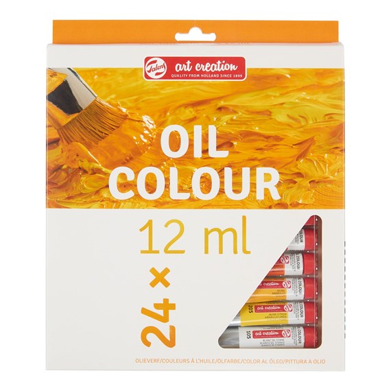 Art Creation Oil Colour Set 24x12ml