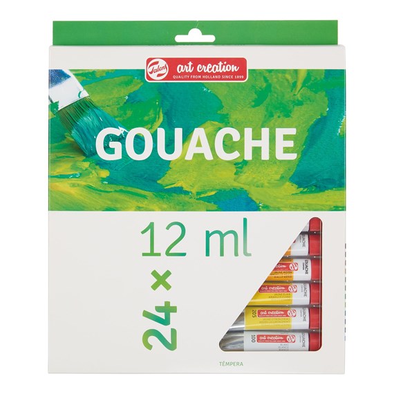 Art Creation Gouache Set 24x12ml 9021624M