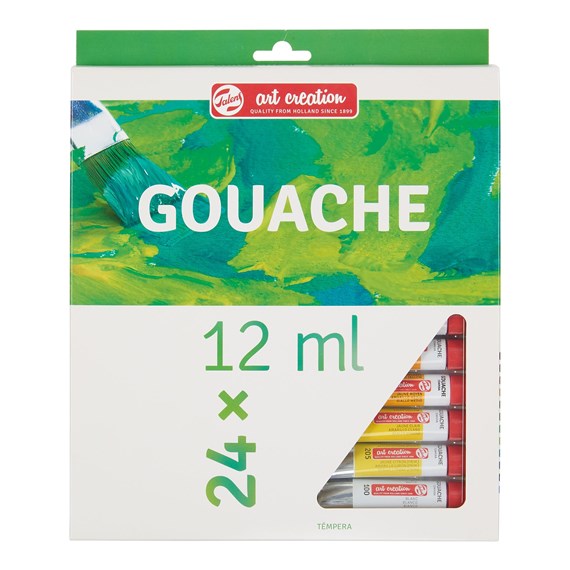 Art Creation Gouache Set 24x12ml