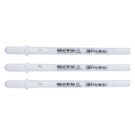 Sakura Gelly Roll Set - Bright White Gel Pens 0.5 FINE