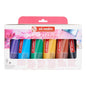 Art Creation Acrylic Colour Set 12 x Tube 75ml