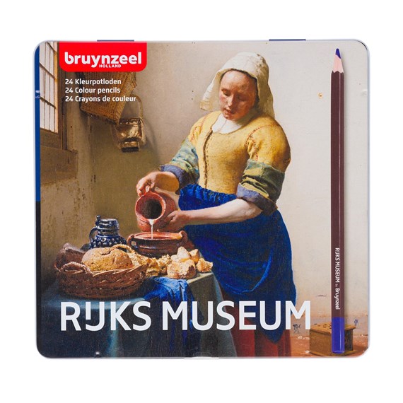 Bruynzeel The Milkmaid 24 Colour Pencils 63012024