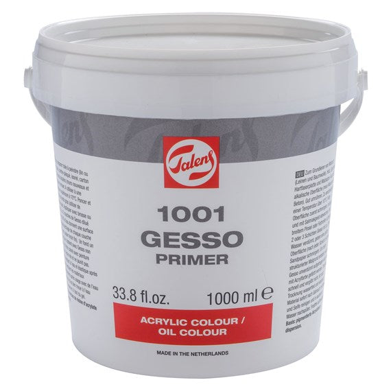 Talens Gesso Primer Bucket 1000ml